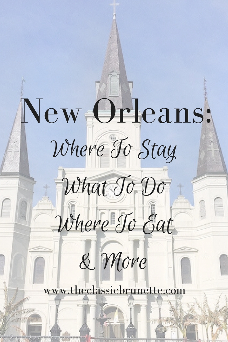Travel Guide New Orleans