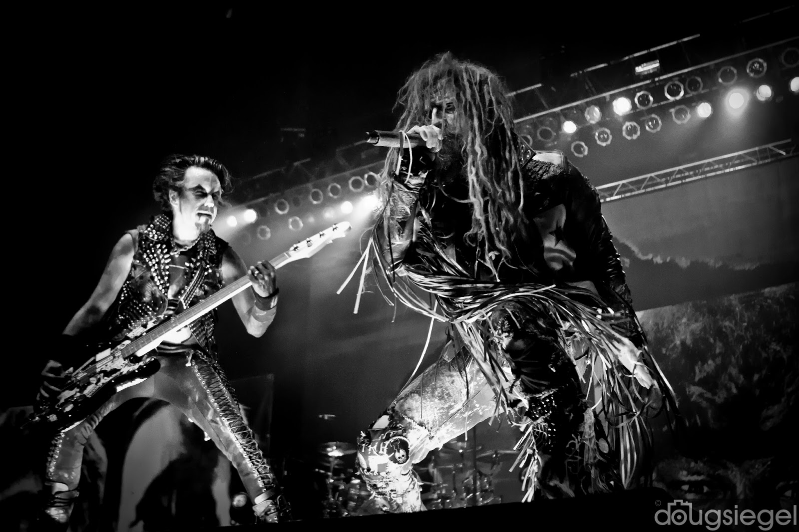 Rob Zombie at Riverbend Music Center Concert Photos Magazine Live