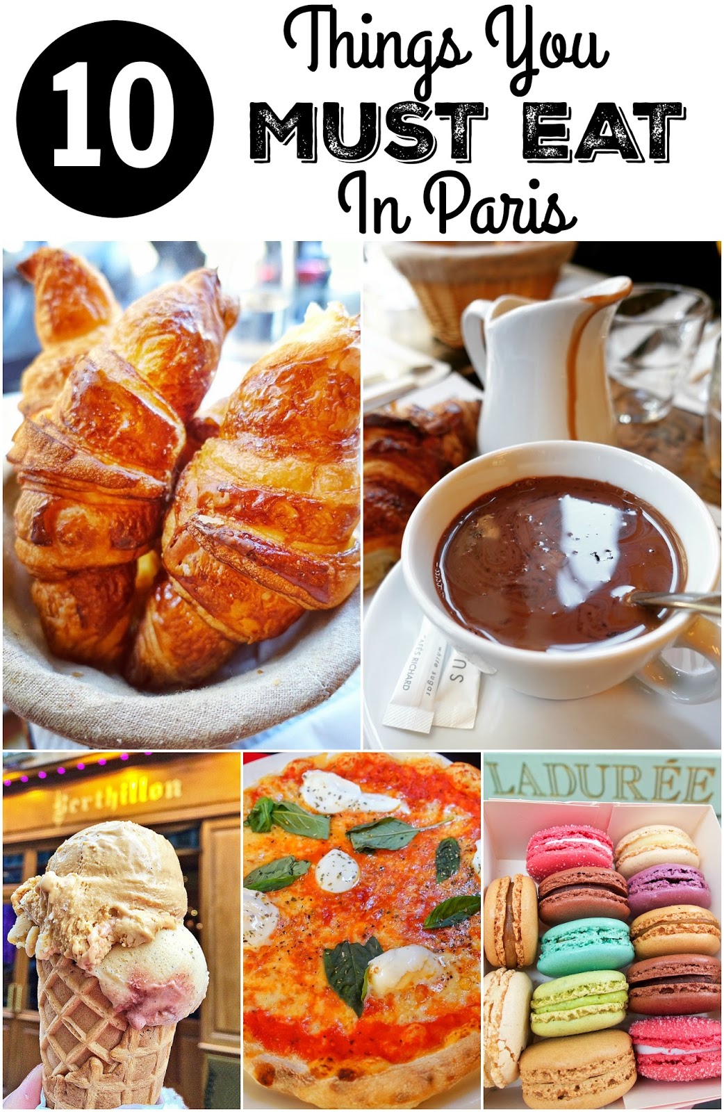 10 Things You MUST EAT in Paris! Plain Chicken®