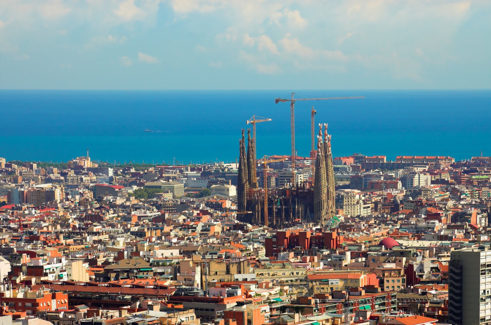 World Visits Barcelona Spain 2nd Largest City