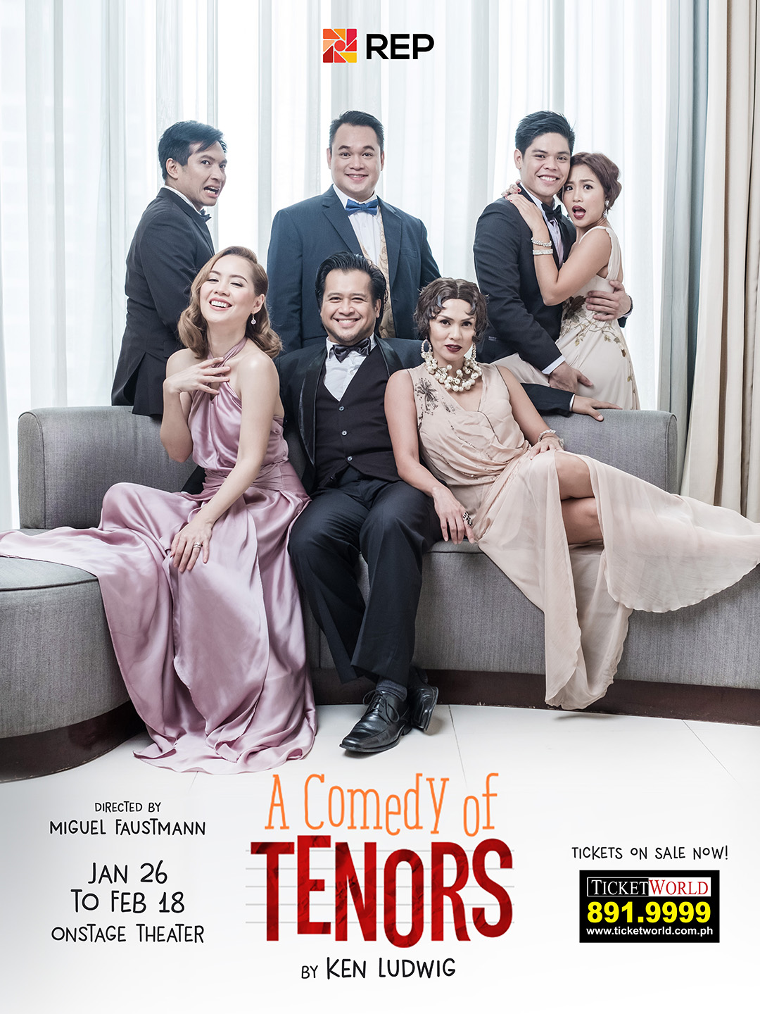 The Geeky Guide to Nearly Everything [Theater] A Comedy of Tenors