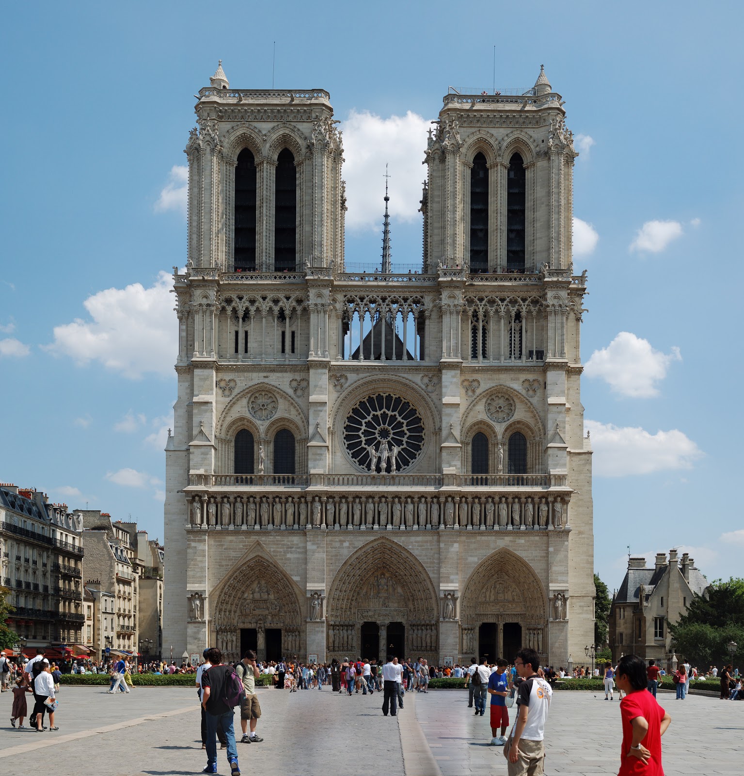World Visits Notre Dame Paris Tour