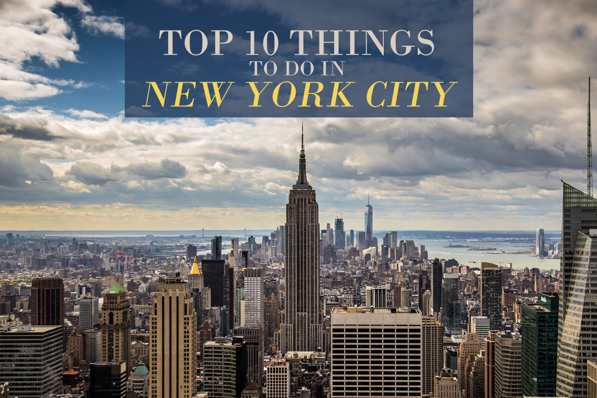 Top 10 Things to Do in New York City Mersad Donko Photography