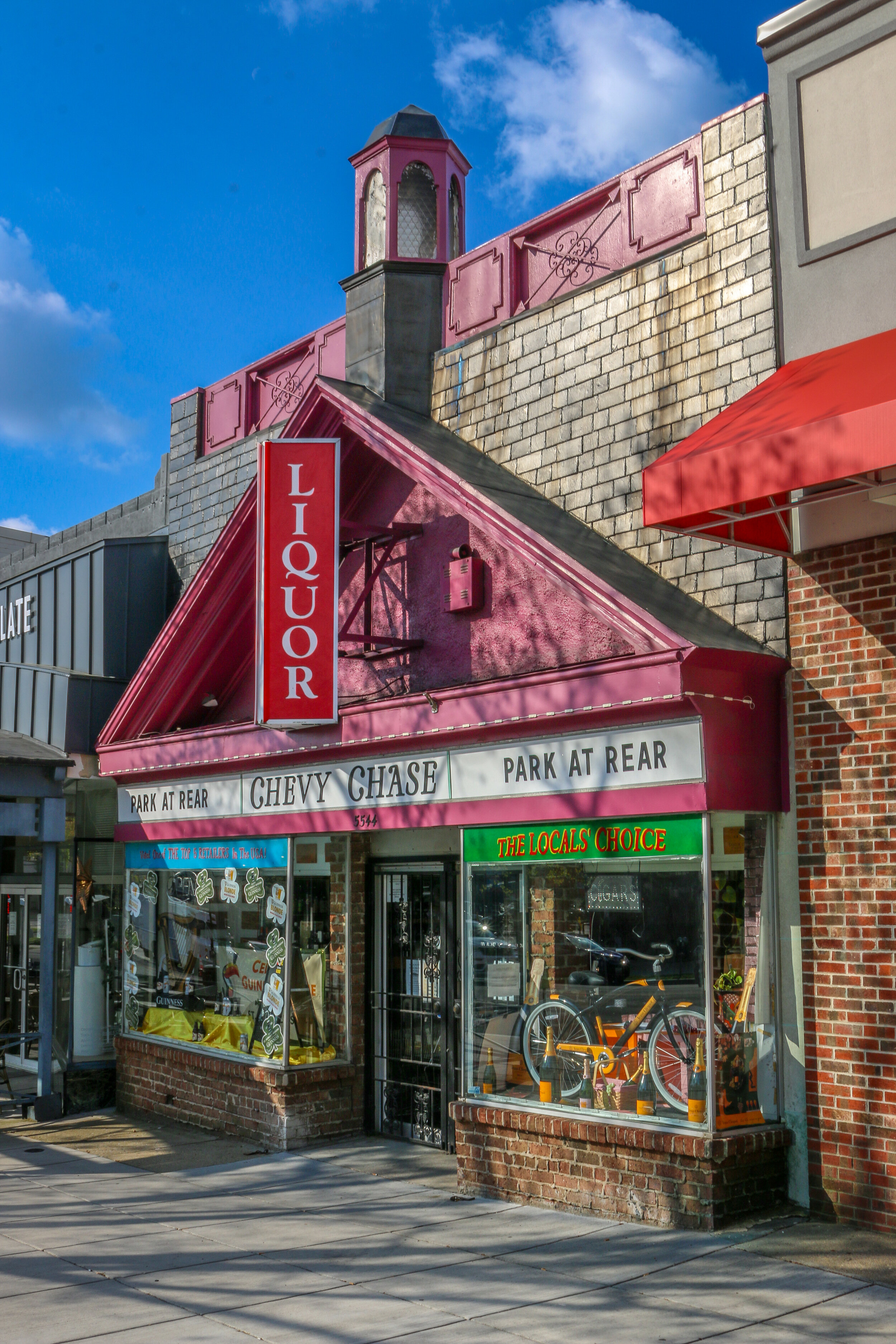 D.C. Quarantine Quarters Chevy Chase — Miles 2 Go