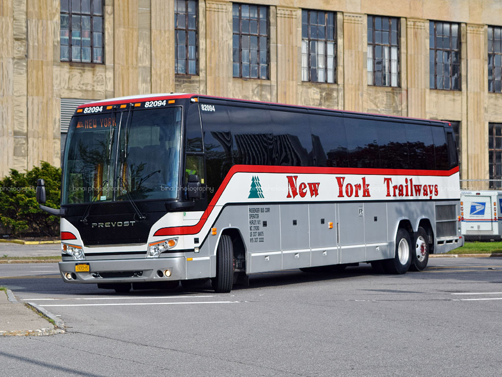 Rochester to Washington DC, via New York on Greyhound Part1