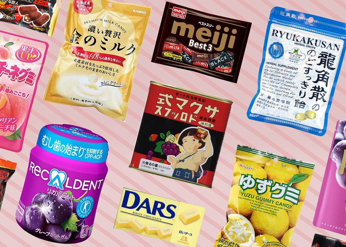 45 Best Japanese Candy You Can Buy on Amazon