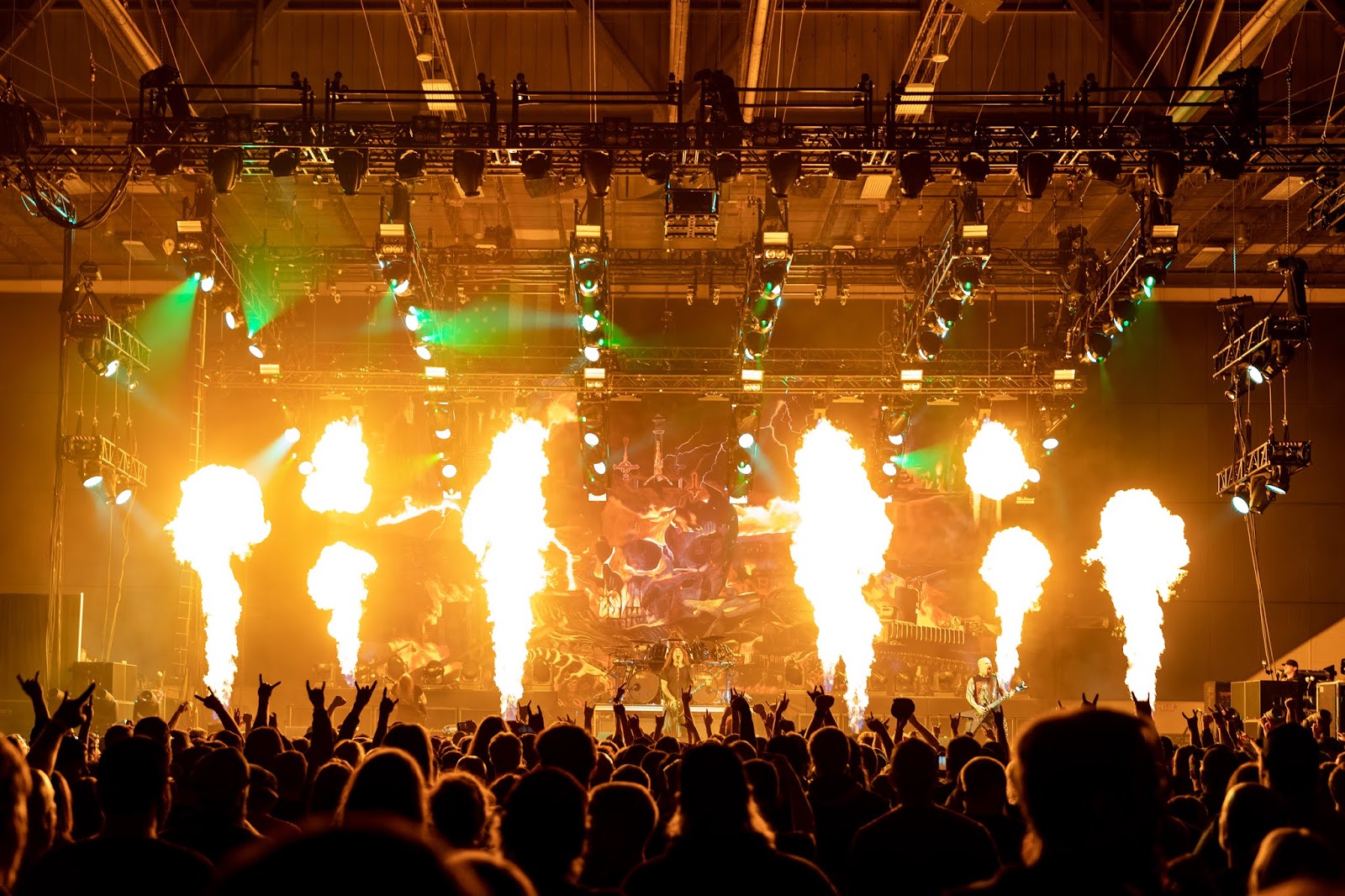 Slayer Farewell World Tour Salem Civic Center Concert Photos