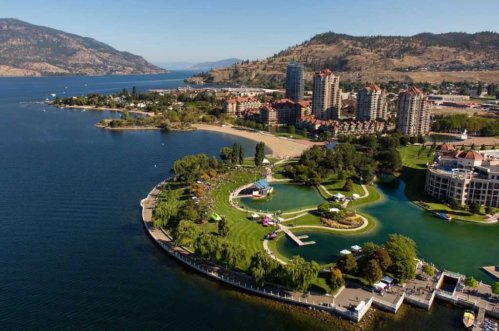 Best hotels and places to stay in Kelowna Canada Encyclopedia of
