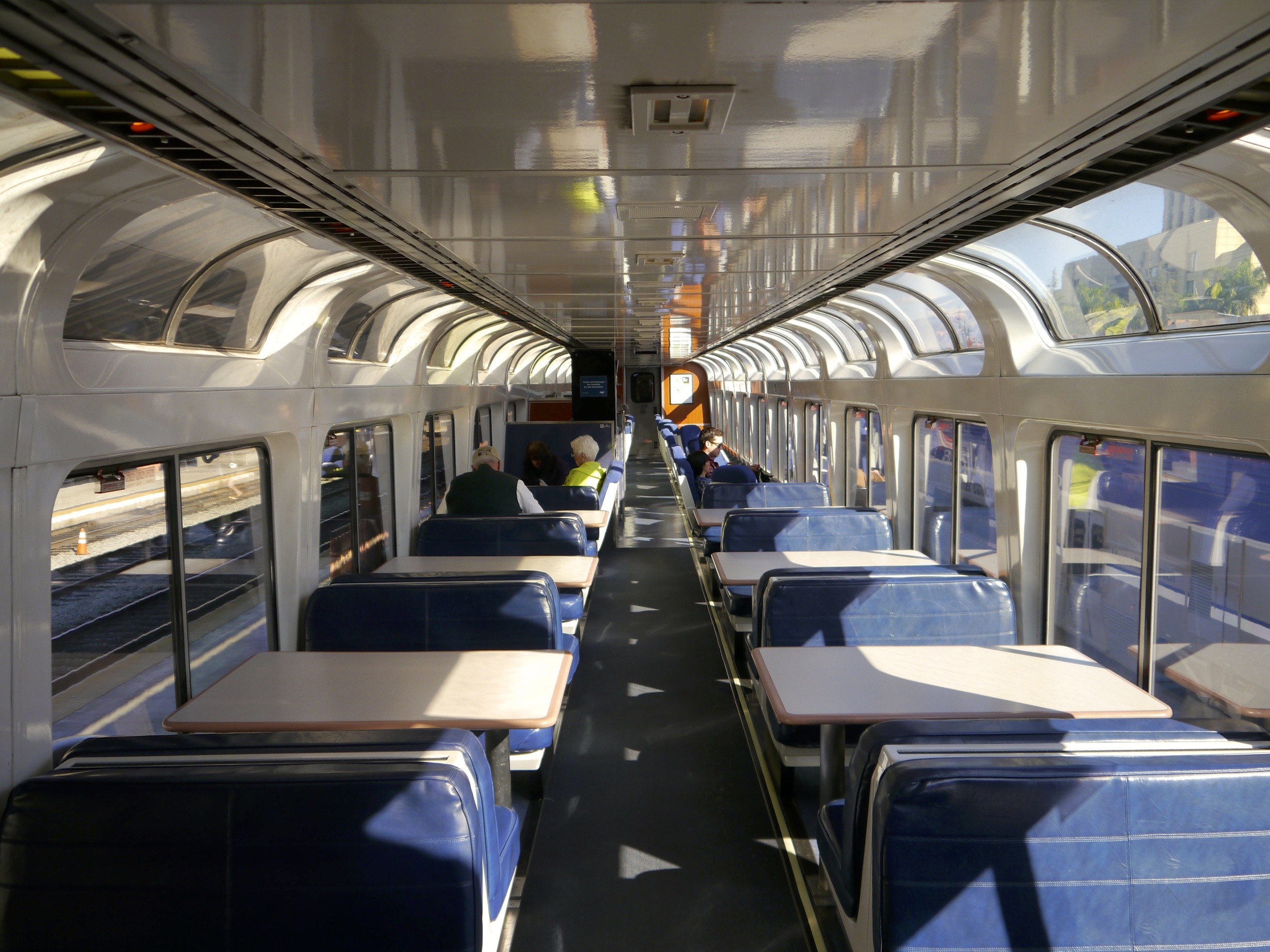 Amtrak Coast Starlight Los Angeles to Santa Barbara — Always Packed
