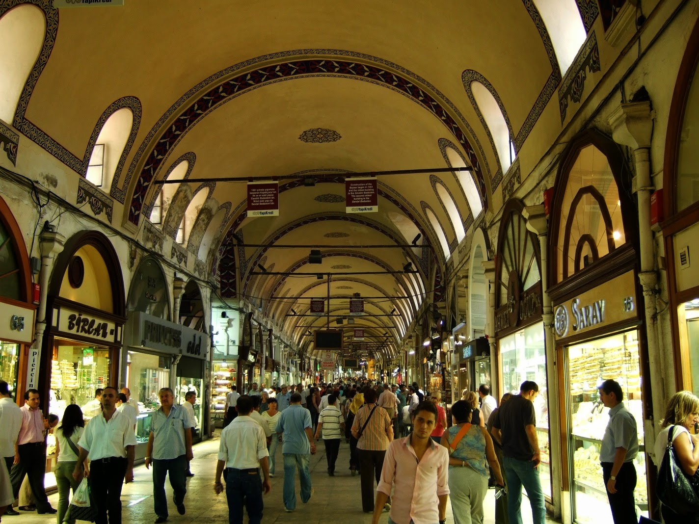 Grand Bazaar, Istanbul Tourist Destinations